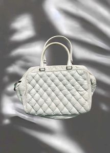 Balenciaga White Bag