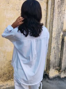 AESTHETIC Y2K Oversized WHITE Shirt