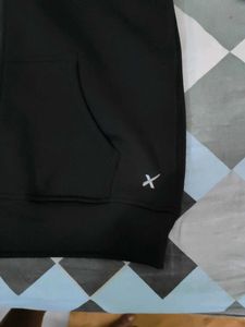 Multistyling Collar HRX Black Jacket