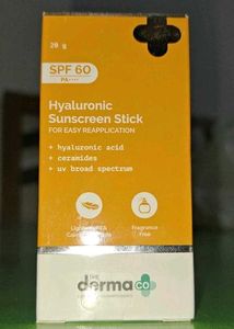 The Derma Co. Hyaluronic Sunscreen Stick 20gm