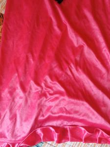 Pink Lace Trim Nightgown