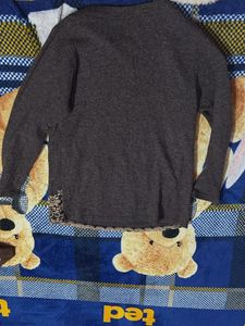 Elegant Floral Lace Sweater