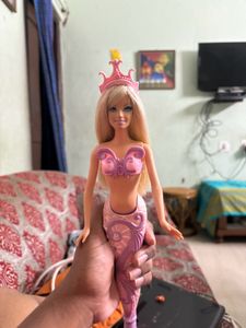 Barbie Fairy Topia Rare Mermaid Doll