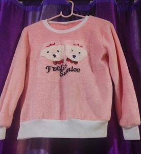 Furr Pink Top