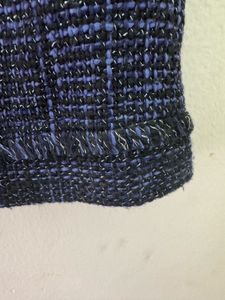 Oodji Navy Blue Skirt