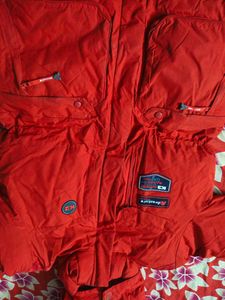 Red Winter Jacket