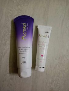 Acmed Face Wash &amp; SeboGel