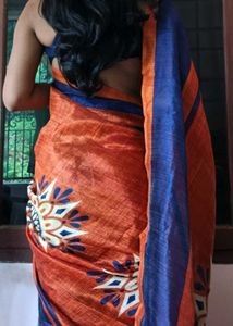 Elegant Printed Saree