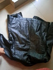 Faux Leather Jacket 😍