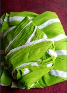 Green Flared Midi 💚