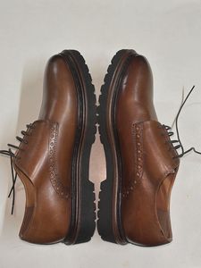 Reserved -Poland made Brown Formal Shoes
