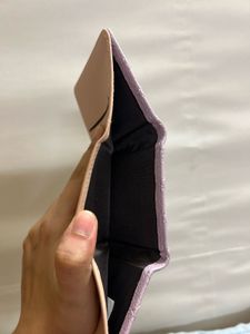 Cute purple wallet