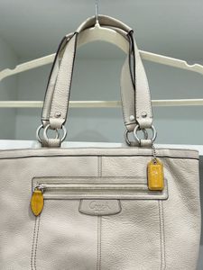 Coach Leather Handbag