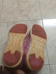 HRX Pink Running Shoes - Size 8