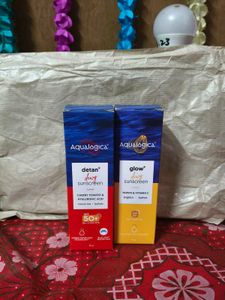 Aqualogica Sunscreens Combo