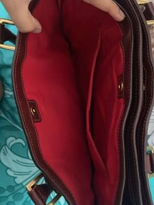 Hidesign Handbag With Cover