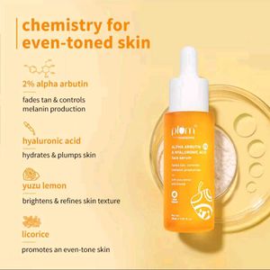 2% ALPHA ARBUTIN &amp; HYALURONIC ACID FACE SERUM 30ml