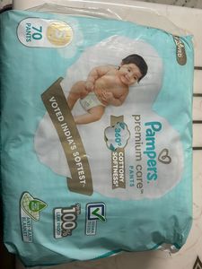 Pampers Premium Care Pants - Size S, 70 Count