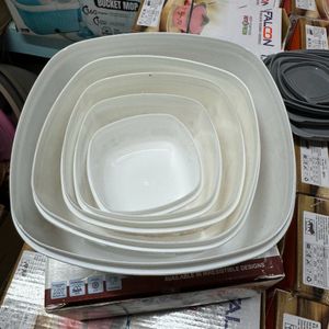 Joyful 5 Pcs Container Set