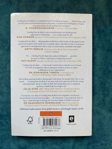 Leading from the Back” by Ravi Kant