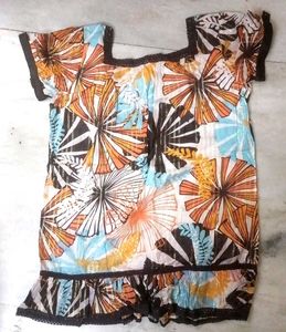 Floral Print Top