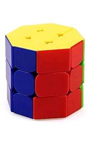 Octagonal Cylinder Magic Cube Puzzle