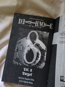 Death Note 8 Manga