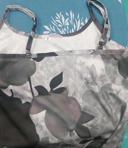 Floral Print Slip Dress