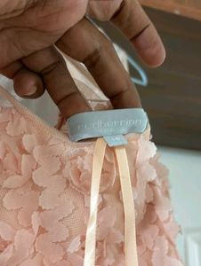 PARTY PEACHY-PINK DRESS