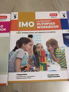 English, Maths And GK Olympiad Workbook