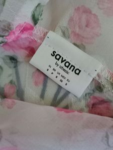 SAVANA Ruffle Blouse