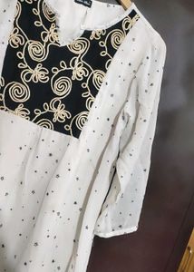 Off White Top For Girl Or Woman 36 Bust