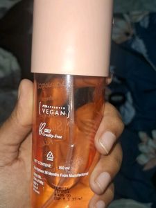 Plum toner and lip balm , Aqualogica Mist