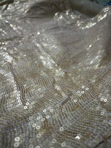 Full Od Gold Sequence Work Inner Wear Jacket