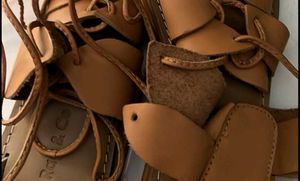 Lace-Up Gladiator Sandals