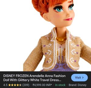 Frozen Disney Doll
