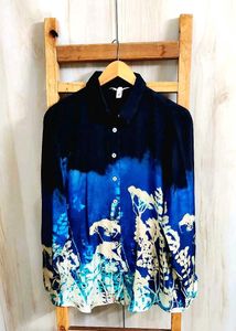 Floral Button-Down Shirt size-42