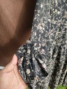 Floral Print Dress
