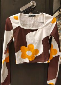Zara Crop Top For Women