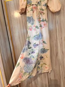 Fish Cut Korean Maxi Dress