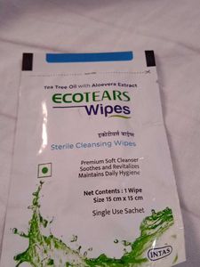 ECOTEARS WIPES