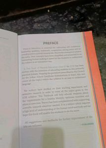 Physical Education Textbook - Class IX