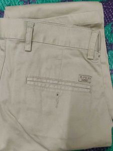 Atelier Khaki Casual Pants