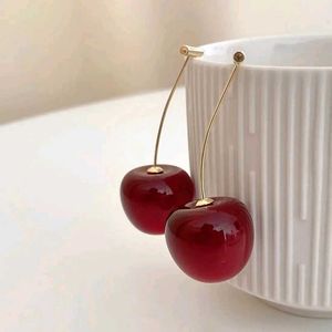 Korean Cherry🍒Drop Earrings🍒