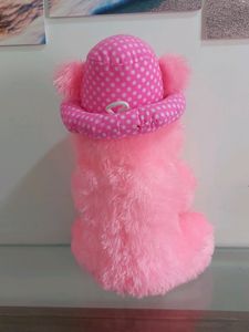 Pink Soft Teddy Toy