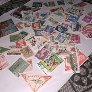 100StampsMixCountries