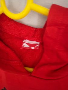 Red Hoodie