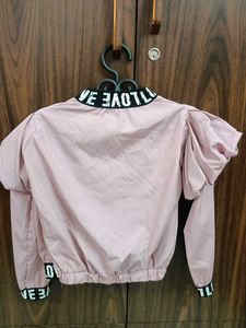 Cute Pink Jacket
