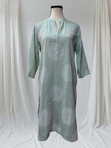Elegant Green Printed Kurta NEW!!! 💚
