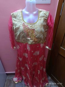 Xxl Pink Gown